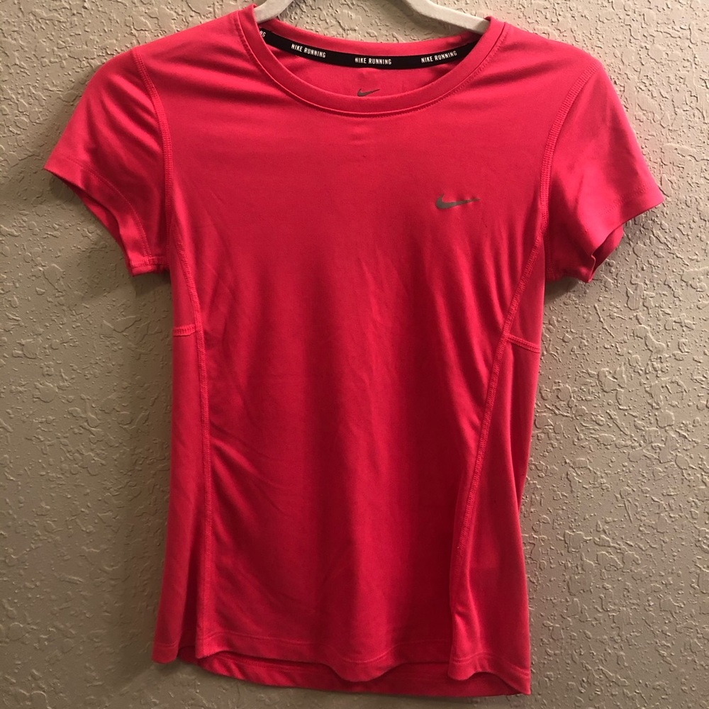 Nike RUNNING Top in PINK